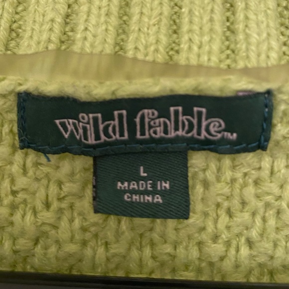 Spring Green Cardigan - Picture 3 of 6